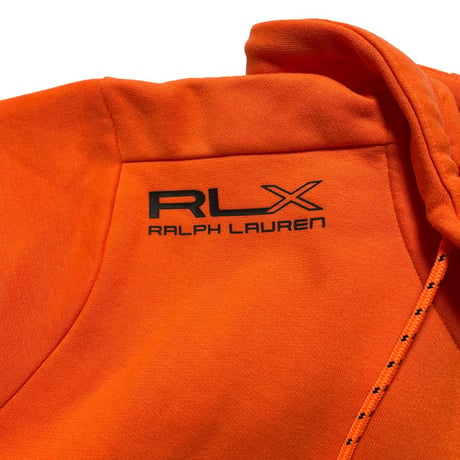 RLX RALPHLAUREN　HALF-ZIP HOODIE