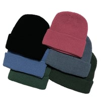 BEANIIEZ　"LEERY WAFFLE" ACRYLIC KNIT
