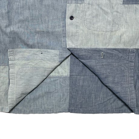 POLO RALPHLAUREN　"PATCH WORK" UTILITY JACKET