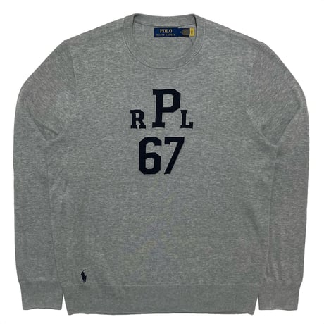 POLO RALPHLAUREN　"PRL 67" SWEATER