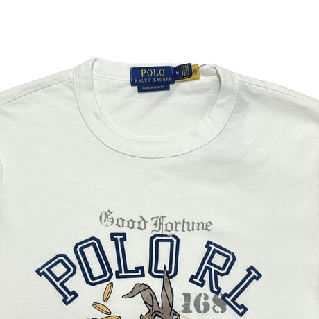 POLO RALPHLAUREN　"RABBIT" GRAPHIC S/S TEE