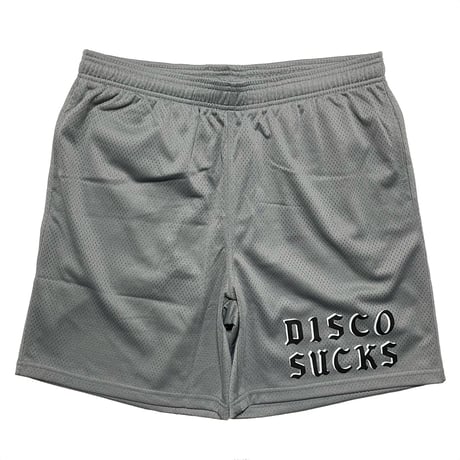 A-1 CLOTHING　"DISCO SUCKS" MESH SHORTS