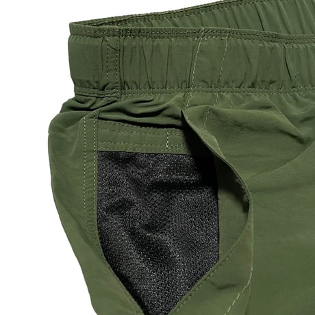 POLO RALPHLAUREN　NYLON CLIMBING PANTS (GREEN)