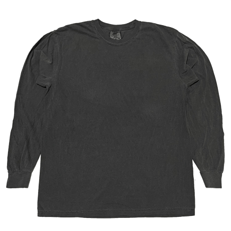 COMFORT COLORS　6.1oz L/S Tee