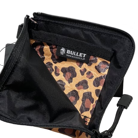A-KLASS x BALLISTICS　UL. L-SHAPED OPEN WALLET