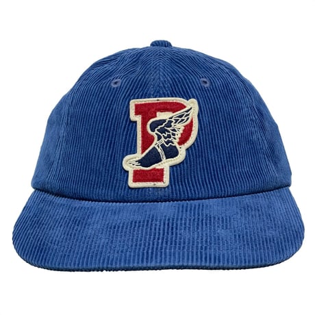 POLO RALPHLAUREN　"WING FOOT" CORDUROY BASEBALL CAP