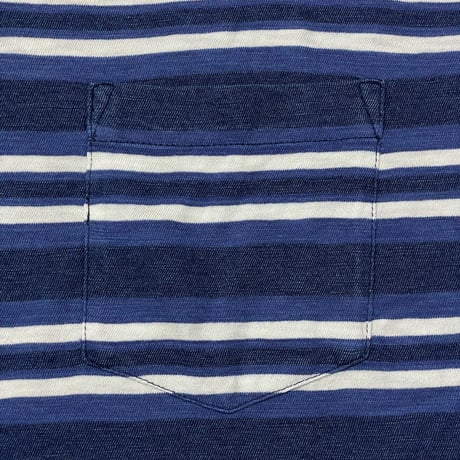 POLO COUNTRY RALPHLAUREN　"STRIPED" S/S POCKET TEE