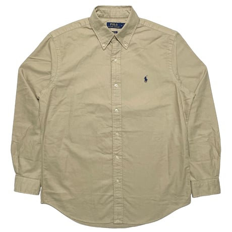 POLO RALPHLAUREN　"CLASSIC FIT" OXFORD SHIRT