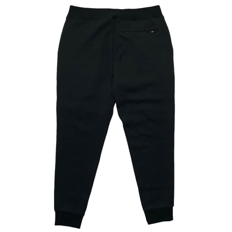 POLO RALPHLAUREN　"FLEEECE" SWEAT PANTS (BLACK)
