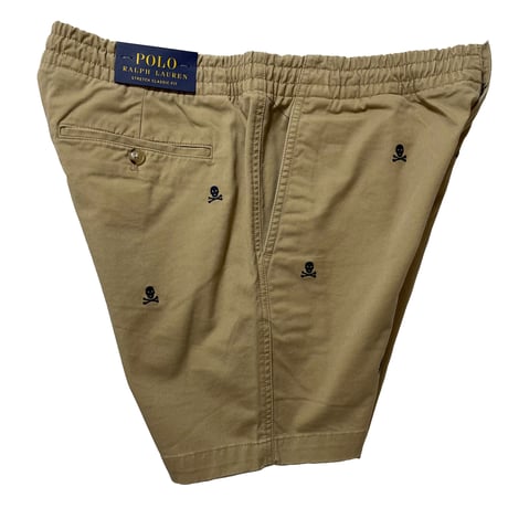 POLO RALPHLAUREN　"SKULL DOT" CHINO SHORTS