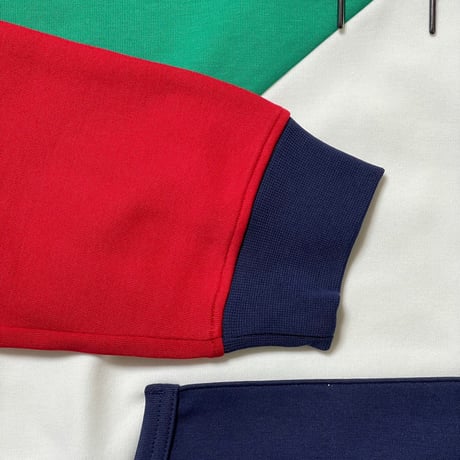 POLO RALPHLAUREN　"COLOUR BLOCKED" HOODIE