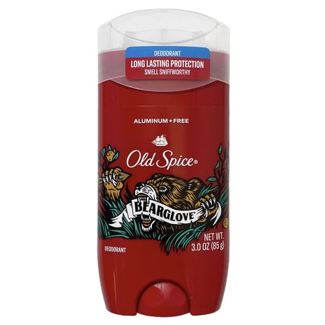 OLD SPICE　"BEAR GLOVE" DEODORANT STICK