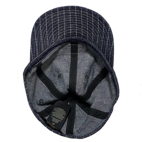 RRL RALPHLAUREN　"DOT STRIPE" SERVICE CAP