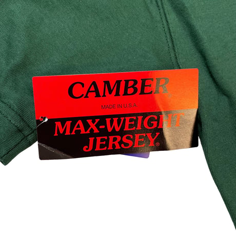 CAMBER　"MAX -WEIGHT/GREEN"　POCKET Tee