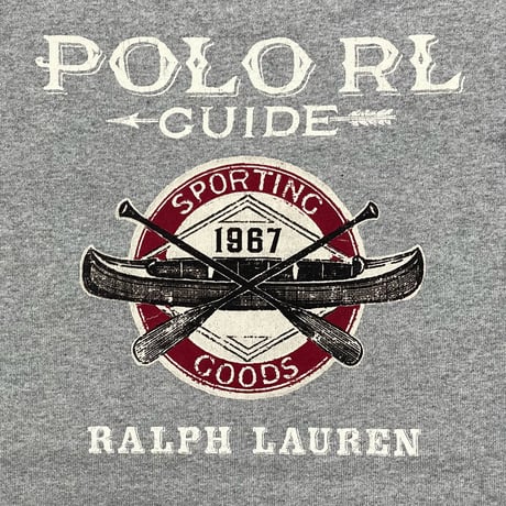 END. × POLO RALPHLAUREN　"SPORTING GOODS" S/S TEE