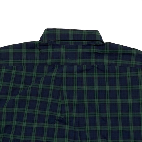 POLO RALPHLAUREN　"THE BIG SHIRT" BUTTONDOWM SHIRT (BLACK WATCH)