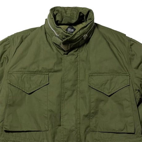 A-1 CLOTHING × THE CORONA UTILITY　"M-65" FIELD JACKET (OD)