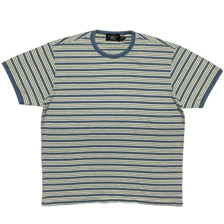 RRL RALPHLAUREN　"STRIPED" S/S TEE