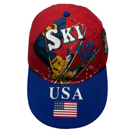 POLO RALPHLAUREN　"SKI 92" LONGBILL CAP