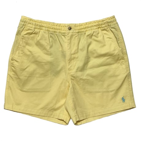 POLO RALPHLAUREN　CHINO EASY SHORT (YELLOW)