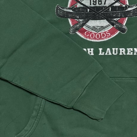 END. × POLO RALPHLAUREN　"POLO RL GUIDE" HOODIE