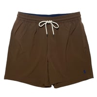 POLO RALPHLAUREN　 "INNER COLOR" SWIM SHORTS (BROWN)