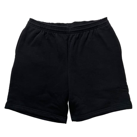 LOS ANGELES APPAREL　"14oz HEAVY MID" SHORT PANT(BLACK)