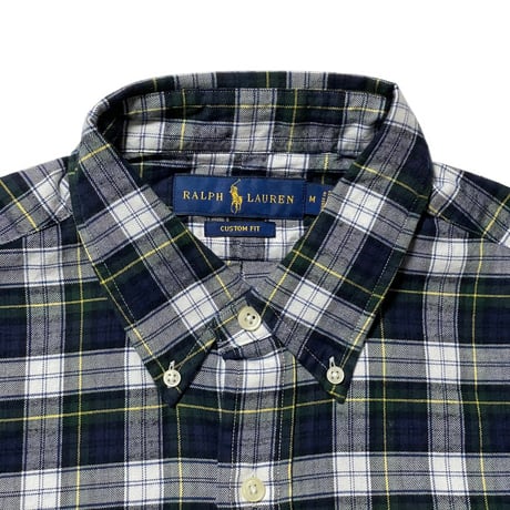 RALPHLAUREN　"CREST" BUTTON-DOWN SHIRT