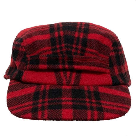 POLO RALPHLAUREN　"CHECK" MELTON JET CAP