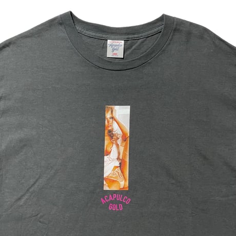 ACAPULCO GOLD　FREAK S/S TEE (CHARCOAL)