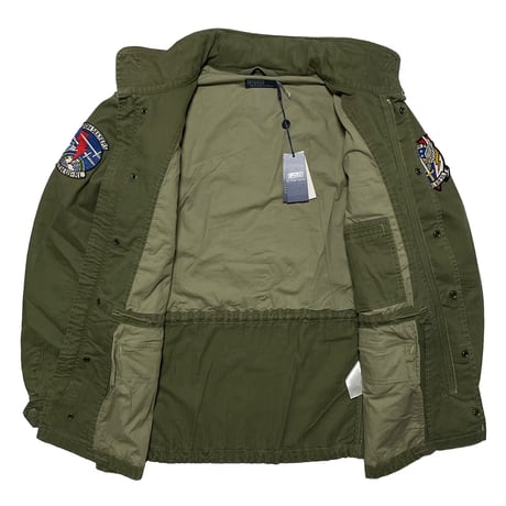 POLO RALPHLAUREN　"M-65" MILITARY FIELD JACKET
