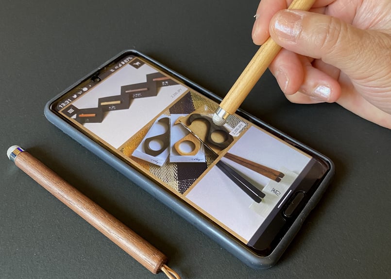 木製タッチペン | Créer