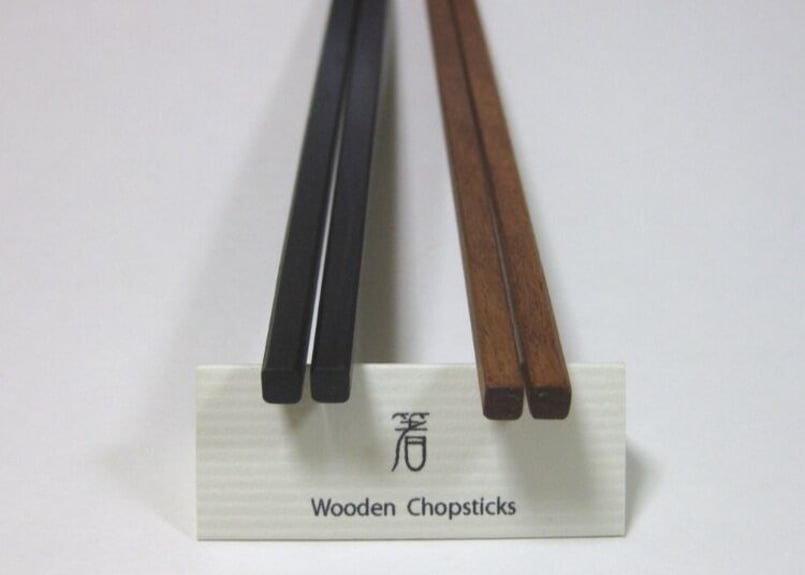 エラー品】両側くっついてて割れない割り箸