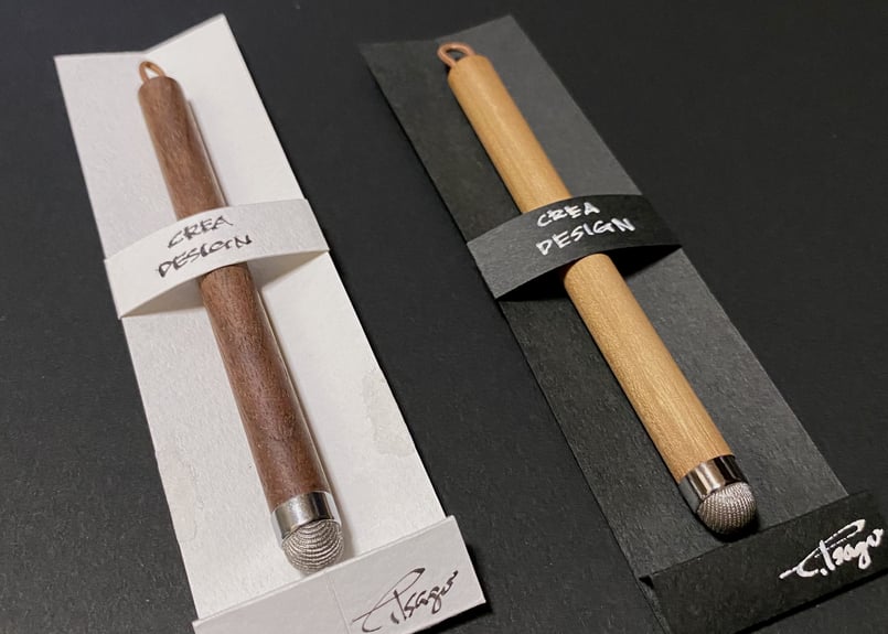 木製タッチペン | Créer