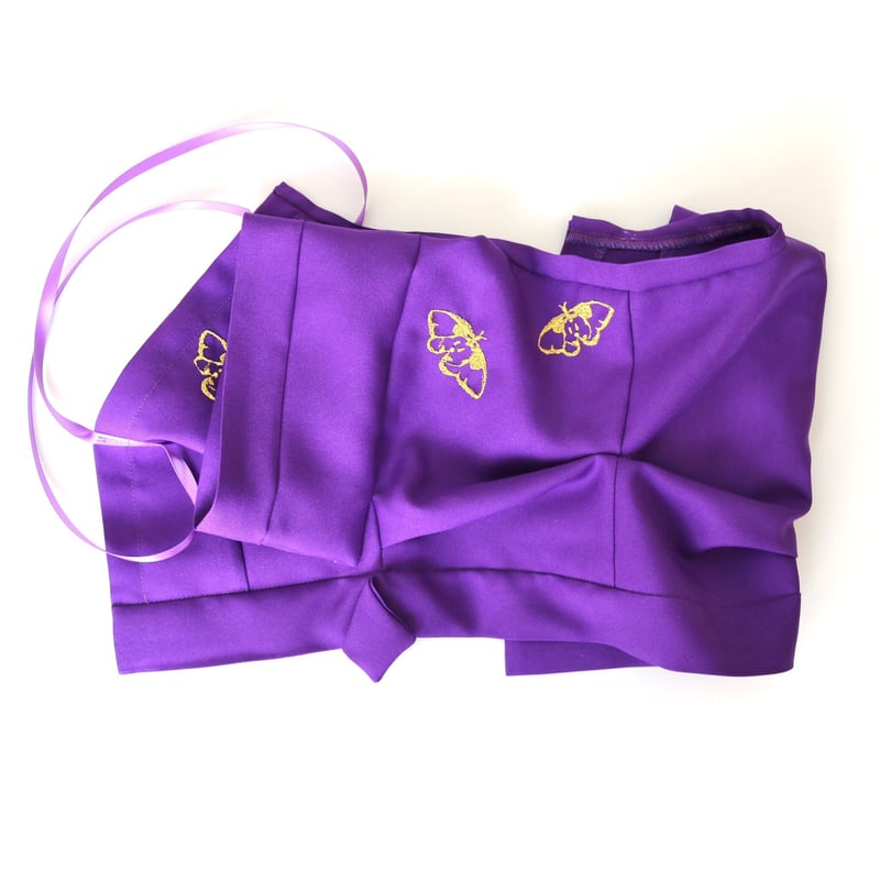 お内裏様とお雛様の型紙【ダッフィー＆シェリーメイ】【Sサイズ