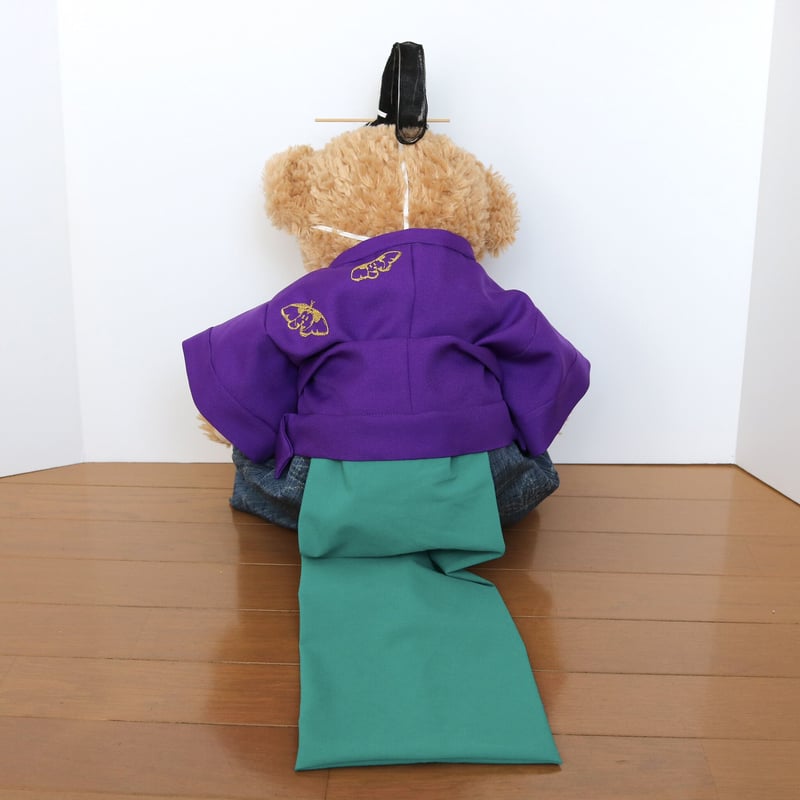 ポーチダッフィー ひな祭りコスチューム お雛様お内裏様 ハンドメイド