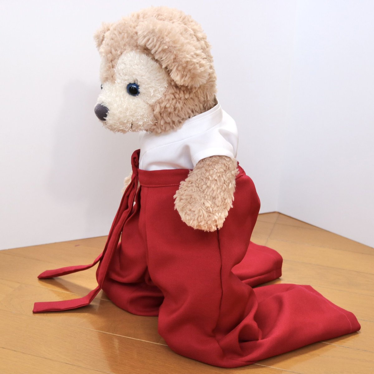 お雛様（十二単）の型紙【シェリーメイ】【Sサイズ】 | ちゃまの型紙屋さん