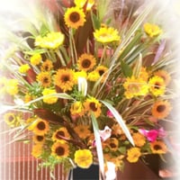 【都内12区限定】スタンド花（H150cm〜×W80cm〜）