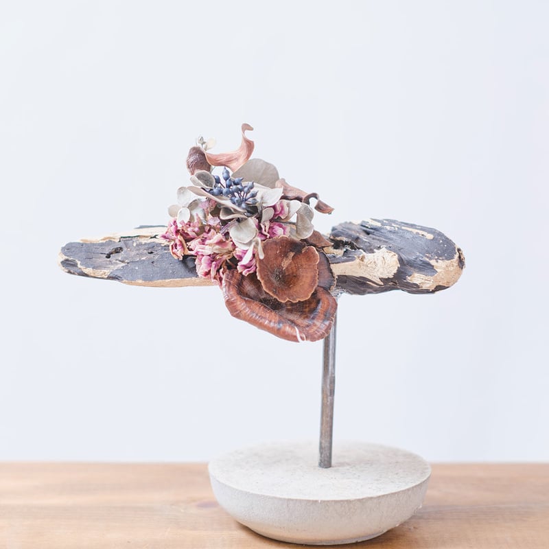 卓上流木アート | FLOR LIBRE@stores.jp