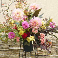 【都内12区限定】スタンド花（H150cm×W70cm）