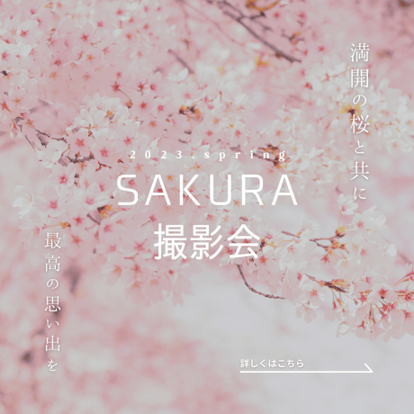 SAKURA撮影会2024　⑦15:50～