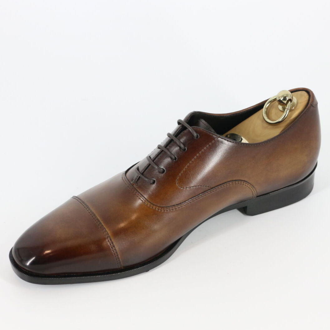ライトブラウン|内羽根ストレートチップ | K-51 Order Shoes STORE ライトブラウン|内羽根ストレートチップ | K-51 Order Shoes STORE
