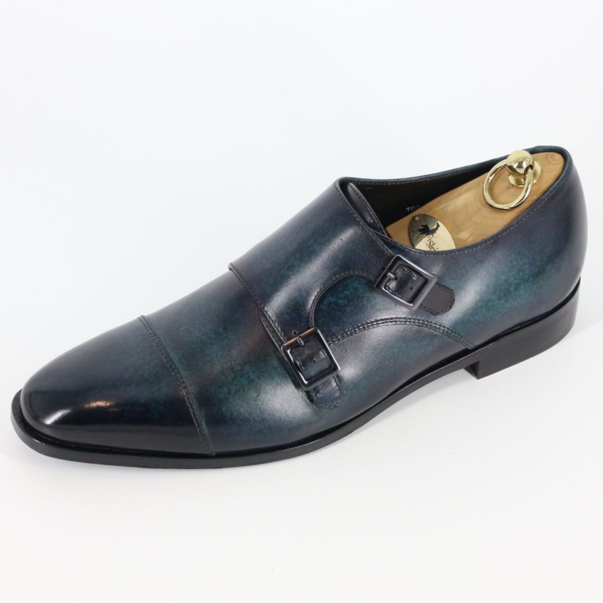 バラッツ ダブルモンクストラップ グリーン｜ダブルモンクストラップ | K-51 Order Shoes STORE