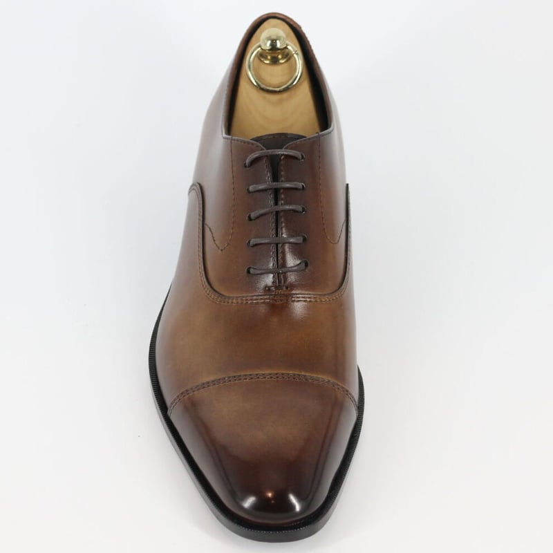 ライトブラウン|内羽根ストレートチップ | K-51 Order Shoes STORE ライトブラウン|内羽根ストレートチップ | K-51 Order Shoes STORE