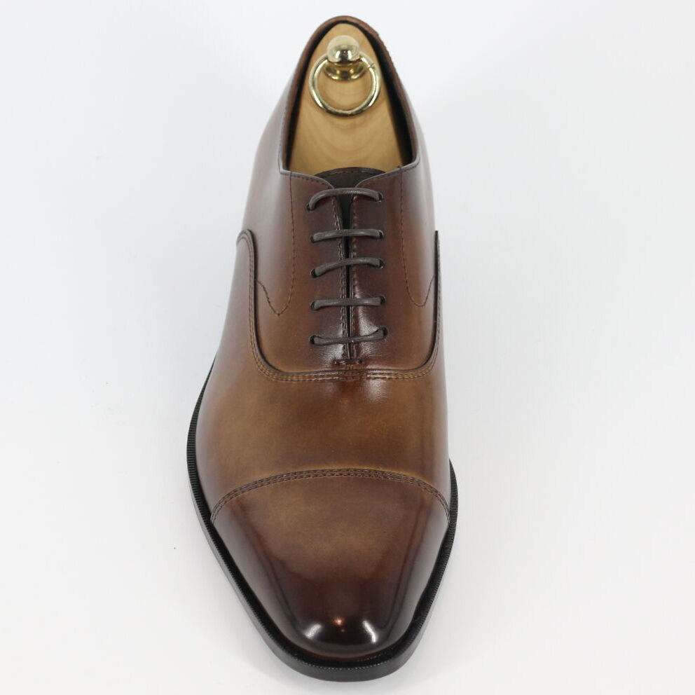 ライトブラウン|内羽根ストレートチップ | K-51 Order Shoes STORE ライトブラウン|内羽根ストレートチップ | K-51 Order Shoes STORE