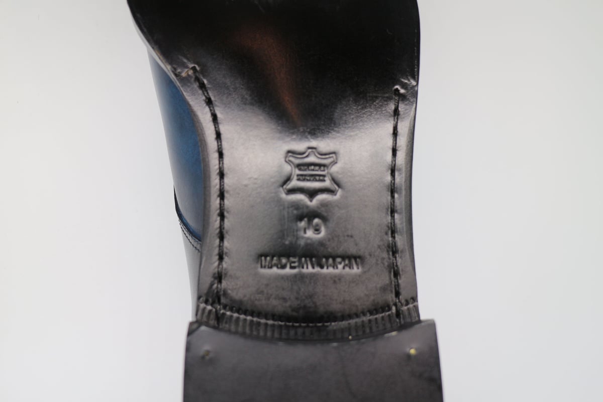 ブラック/ネイビー|ダブルモンクストラップ | K-51 Order Shoes ブラック/ネイビー|ダブルモンクストラップ | K-51 Order Shoes