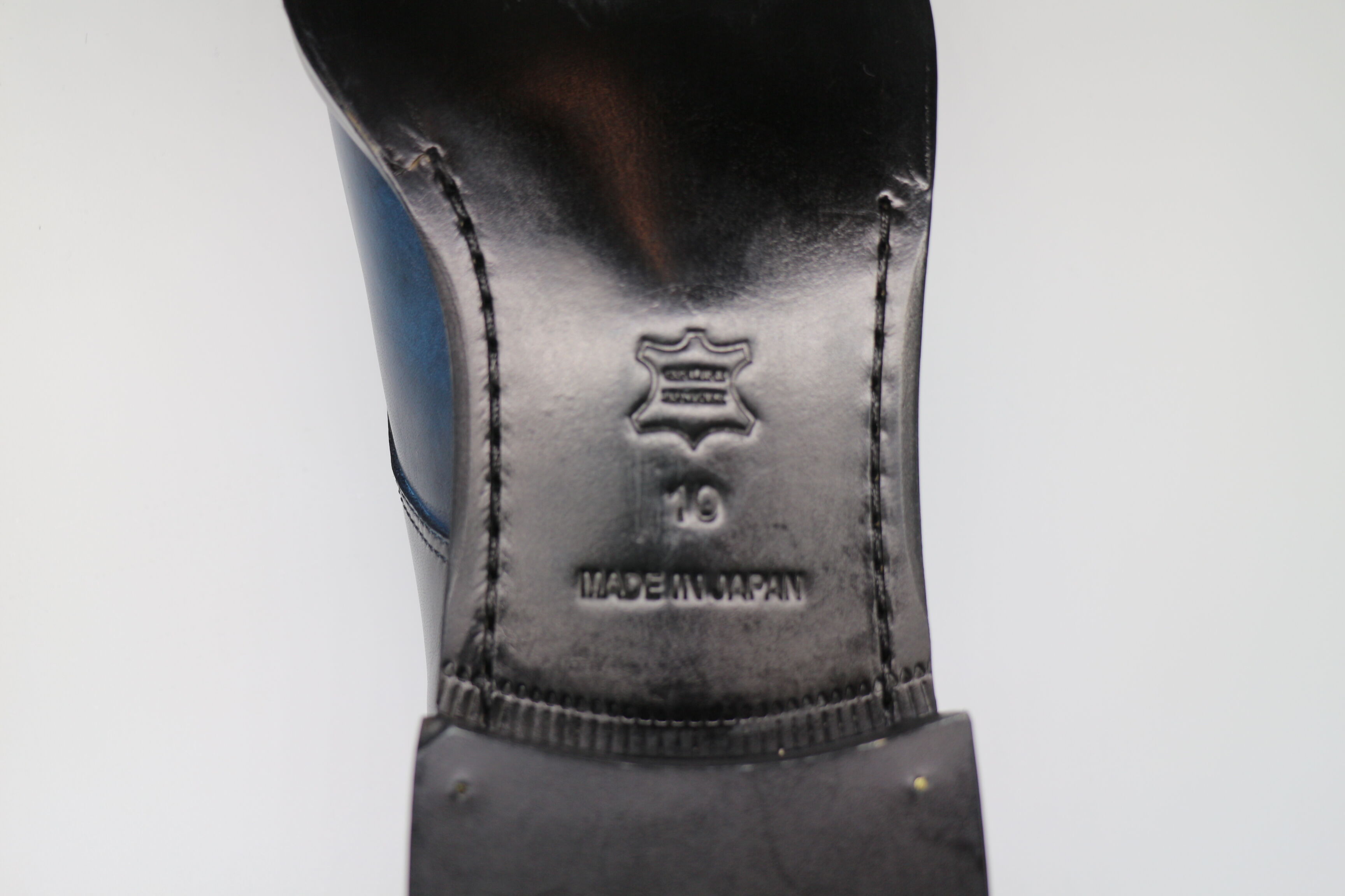 ブラック/ネイビー｜ダブルモンクストラップ | K-51 Order Shoes STORE