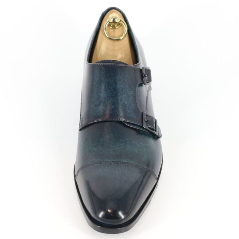 グリーン|ダブルモンクストラップ | K-51 Order Shoes STORE グリーン|ダブルモンクストラップ | K-51 Order Shoes STORE