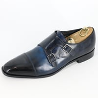 グリーン｜ダブルモンクストラップ | K-51 Order Shoes STORE