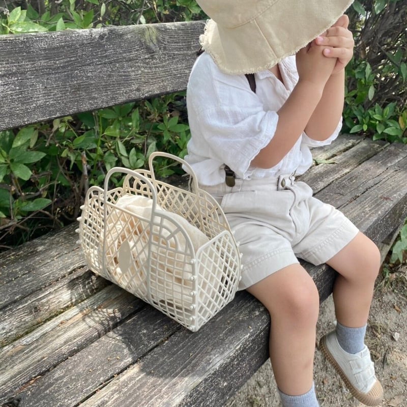 即納】カゴBAG | 𝓂𝑒𝒾